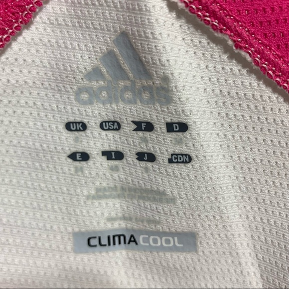 Adidas White Athletic Shirt Small NWOT - Picture 4 of 10